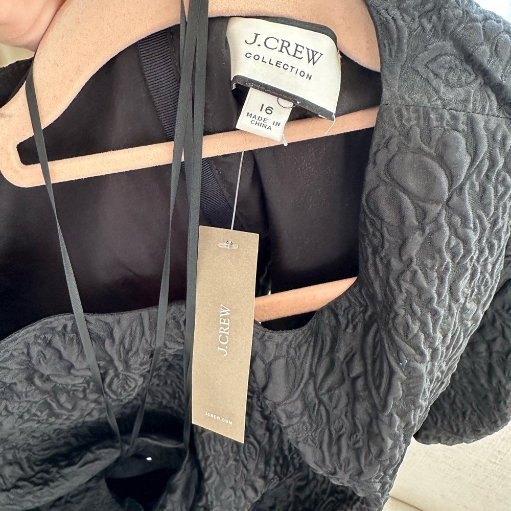 NWT J. Crew Collection two piece dress, size 16 - Picture 2 of 3